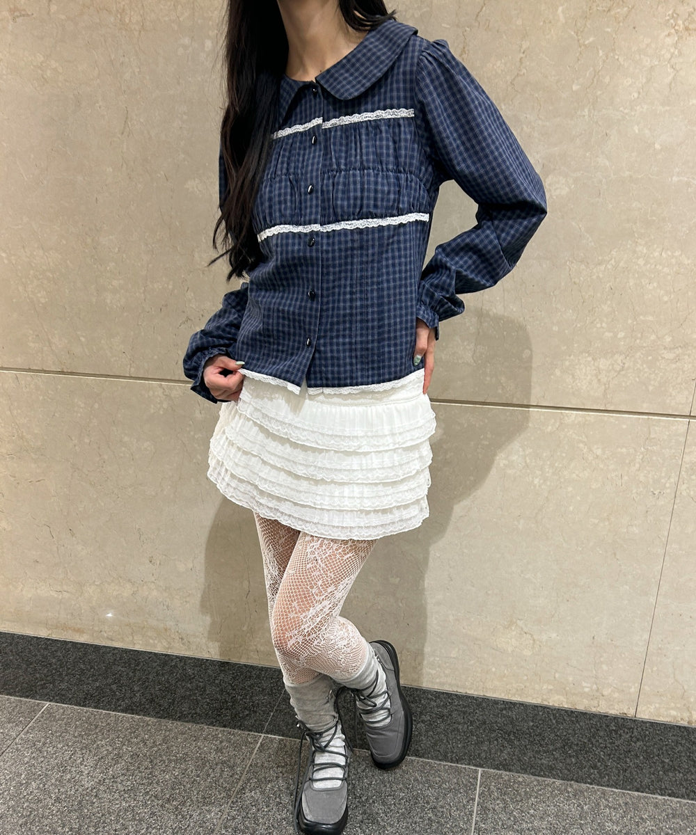 ネイビー モデル：158㎝ F着用