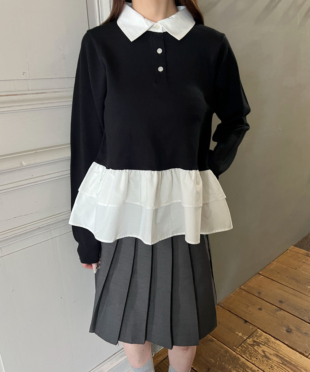 ブラック モデル：160㎝ F着用