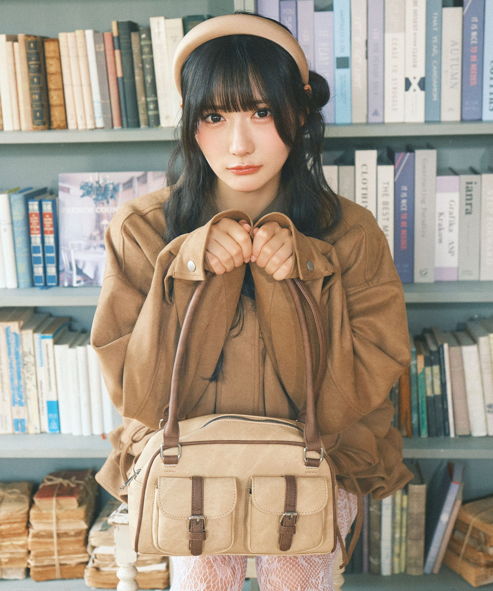 ブラウン モデル：160㎝ F着用