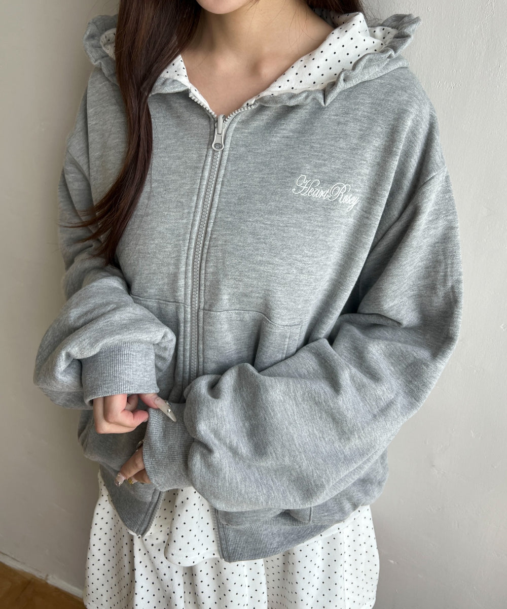 グレー モデル：160㎝ F着用