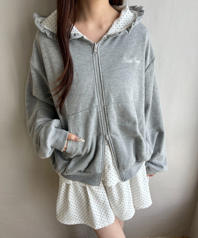 グレー モデル：160㎝ F着用