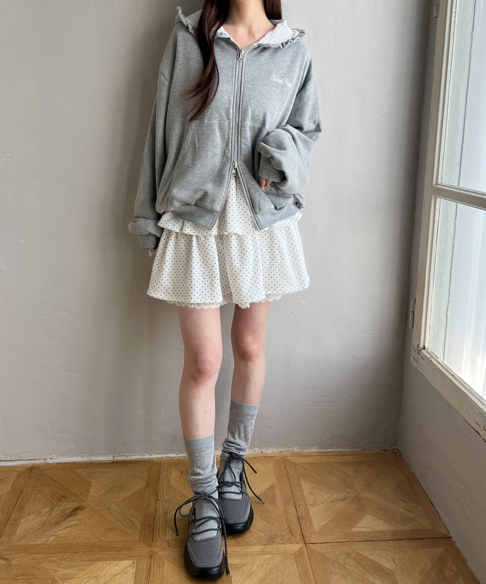 グレー モデル：160㎝ F着用