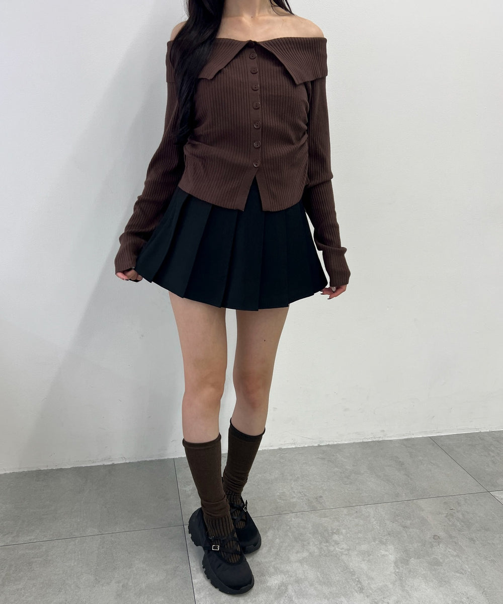 ブラウン モデル：158㎝ F着用