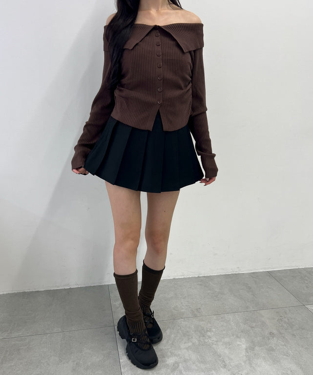 ブラウン モデル：158㎝ F着用
