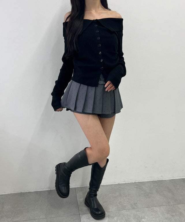 ブラック モデル：158㎝ F着用