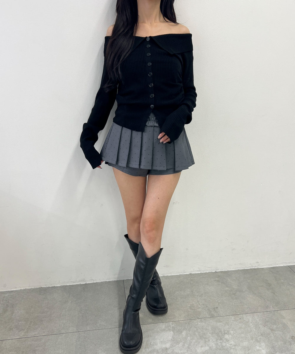 ブラック モデル：158㎝ F着用