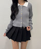 グレー モデル：158㎝ F着用