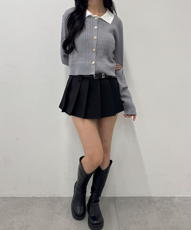 グレー モデル：158㎝ F着用