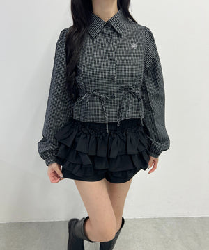 ブラック モデル：158㎝ F着用