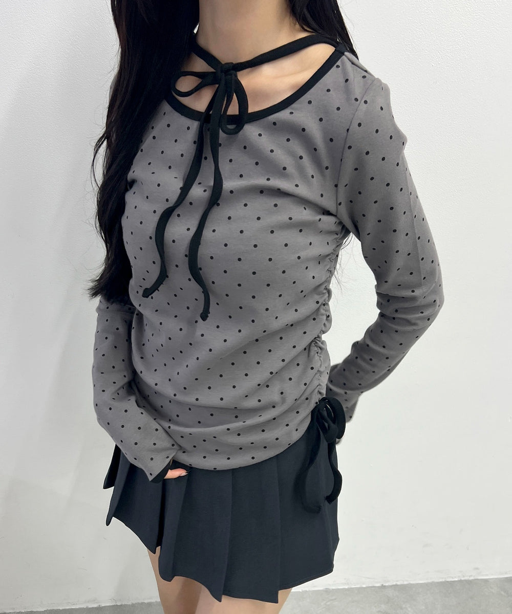 グレー モデル：158㎝ F着用