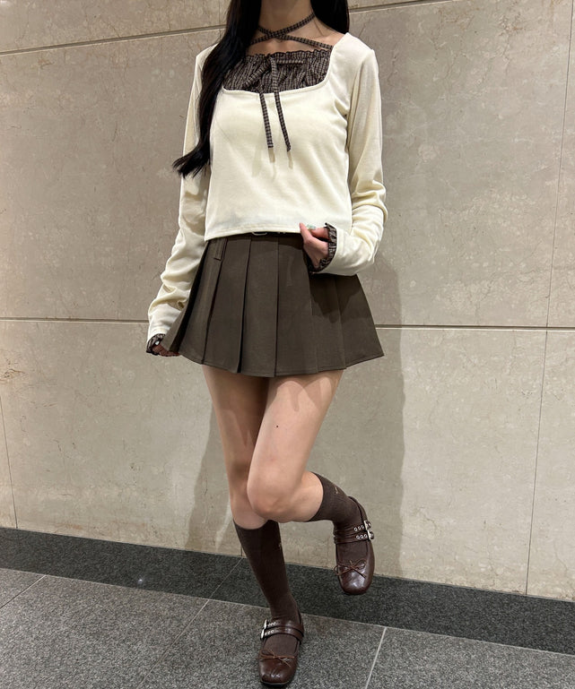 ブラウン モデル：158㎝ F着用