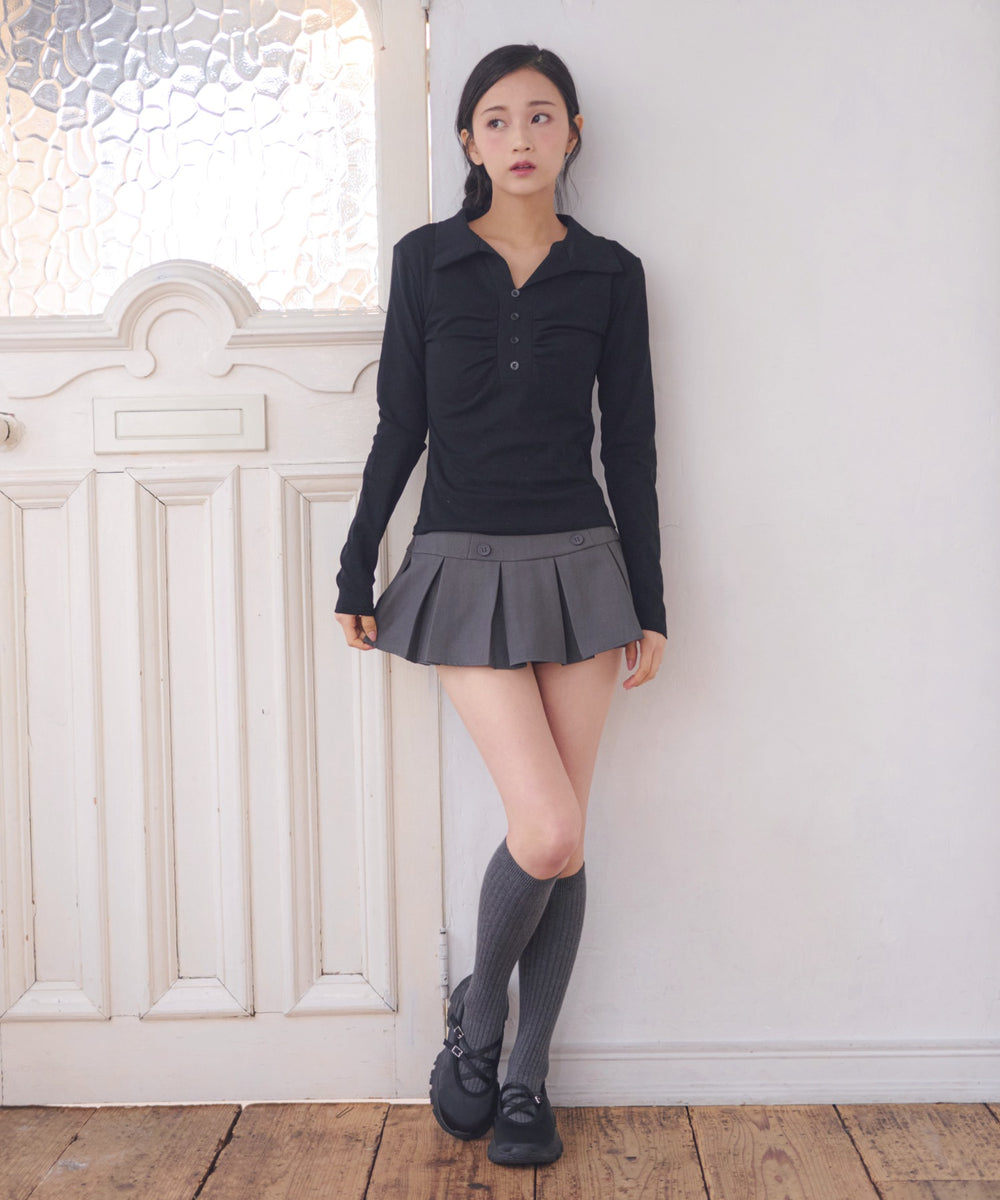 ブラック / 166cm