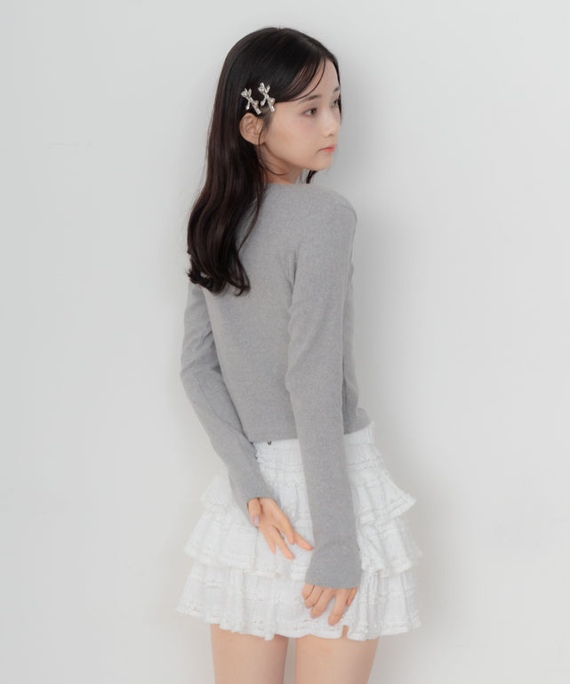 グレー / 166cm