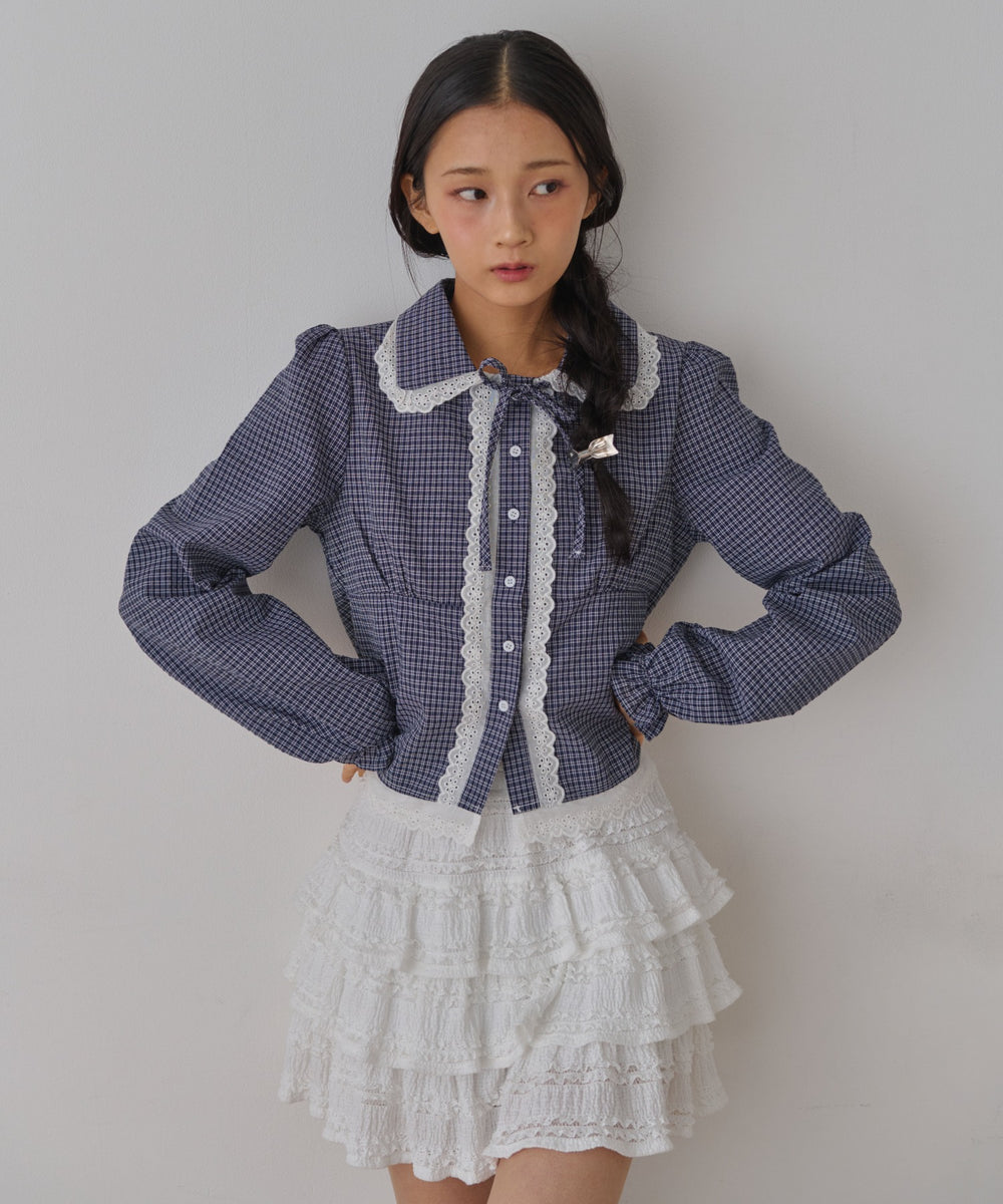 ネイビー / 166cm