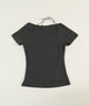 ホルターネックグラフィックTシャツ