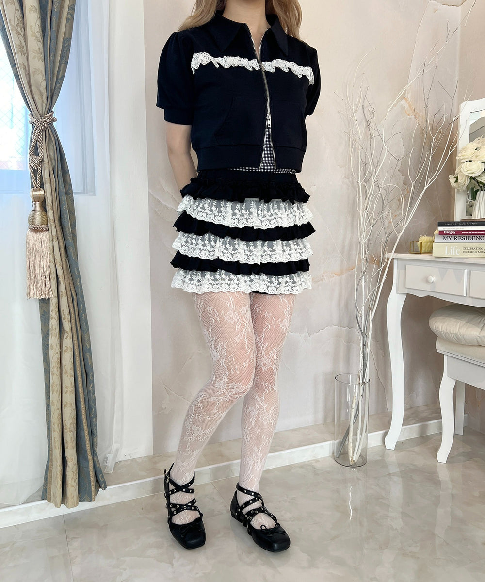ブラック モデル：160㎝ F着用