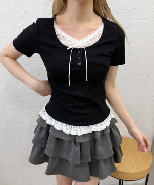 ブラック モデル：160㎝ F着用