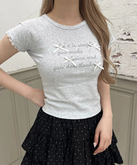 ランダムリボンチビTシャツ