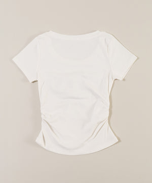 メッセージリボンTシャツ