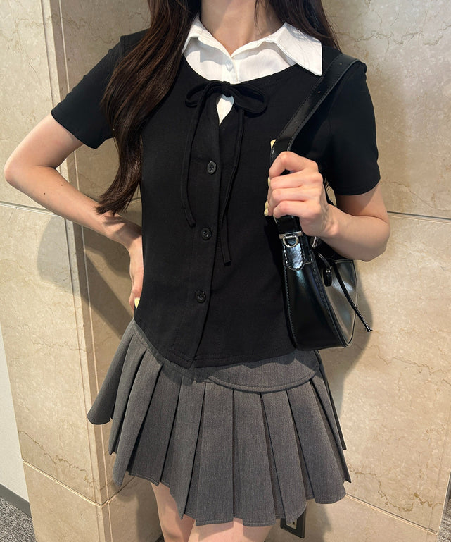 ブラック モデル：157㎝ F着用