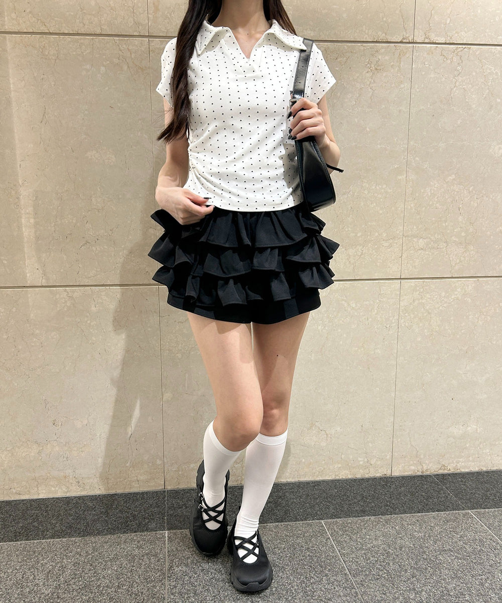 ホワイト モデル：157㎝ F着用