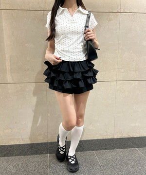 ホワイト モデル：157㎝ F着用