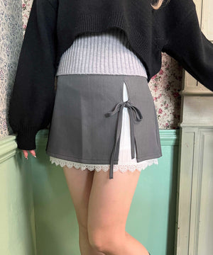 グレー モデル：160㎝ F着用