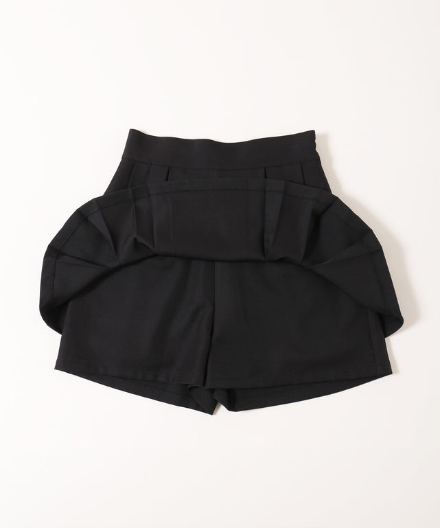 スカートドッキングショートパンツ
