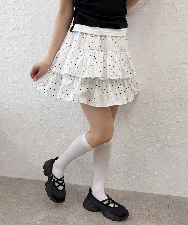 ホワイト モデル：160㎝ F着用ホワイト モデル：160㎝ F着用