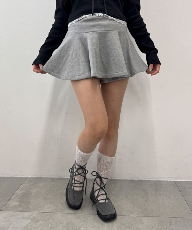 グレー モデル：158㎝ F着用