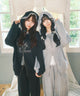 ビジューリボンスウェットパンツ