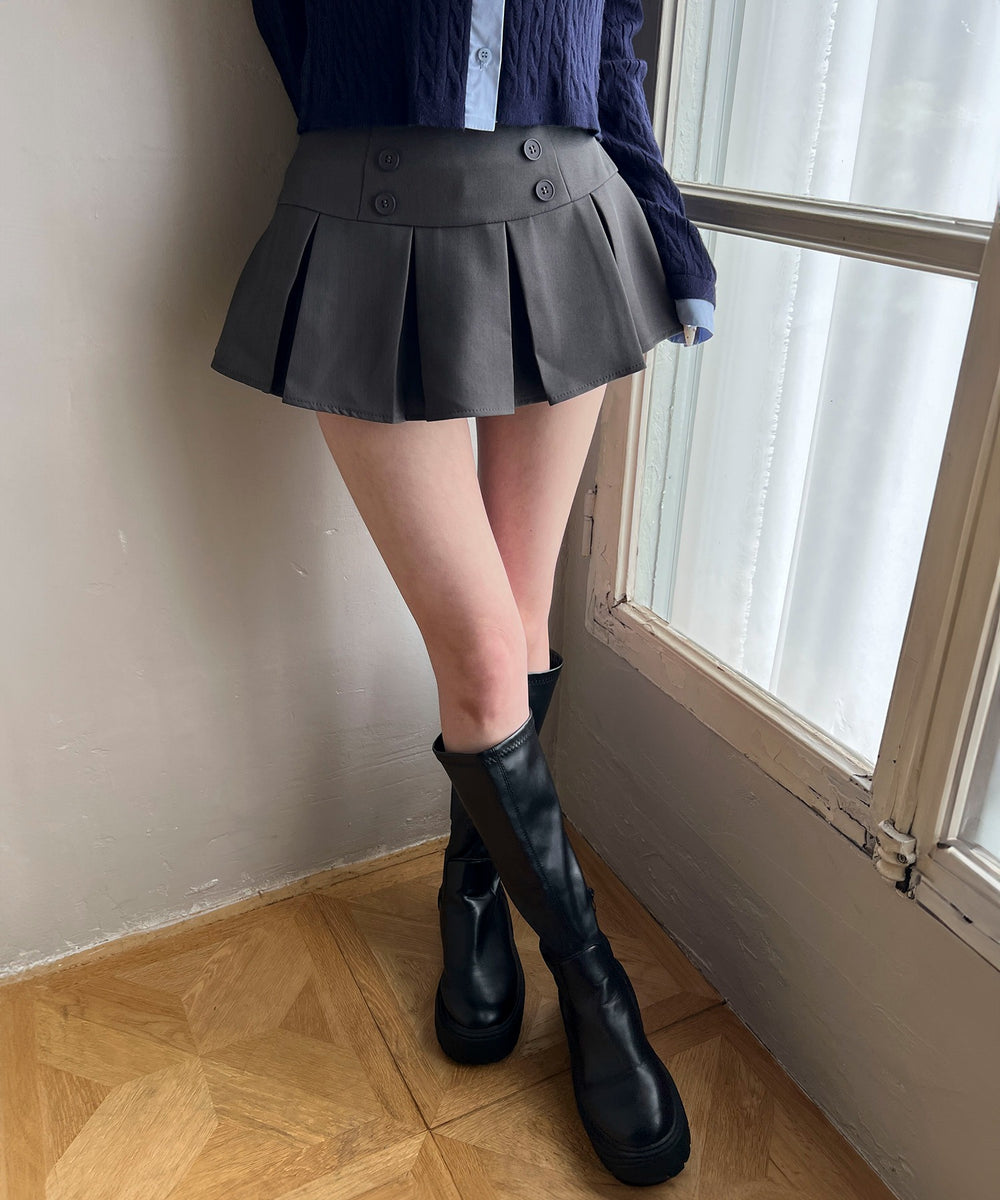 グレー モデル：160㎝ F着用
