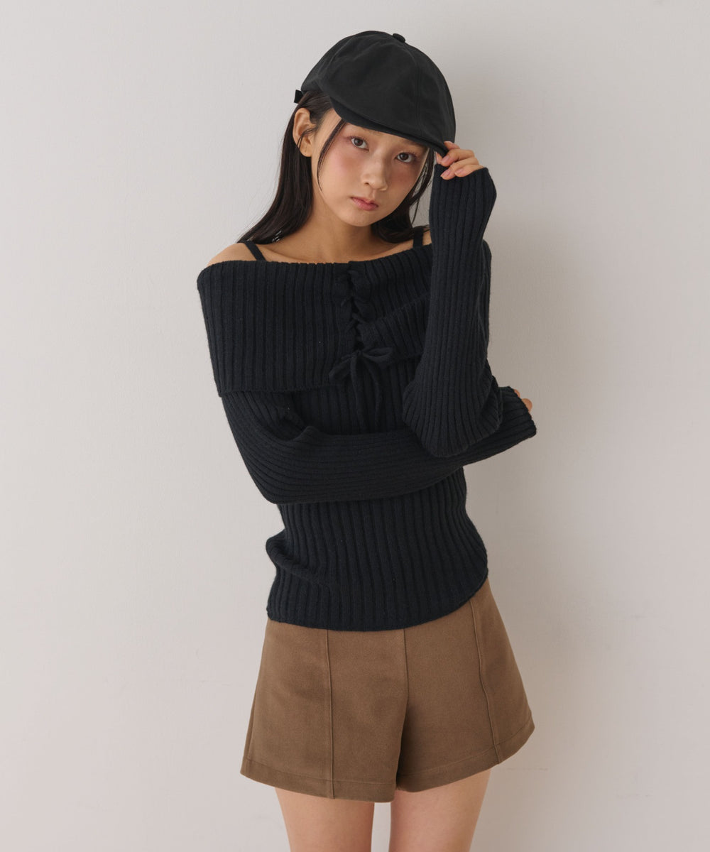 ブラック / 166cm
