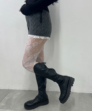 グレー モデル：158㎝ F着用