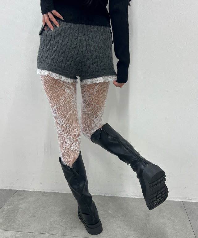 グレー モデル：158㎝ F着用