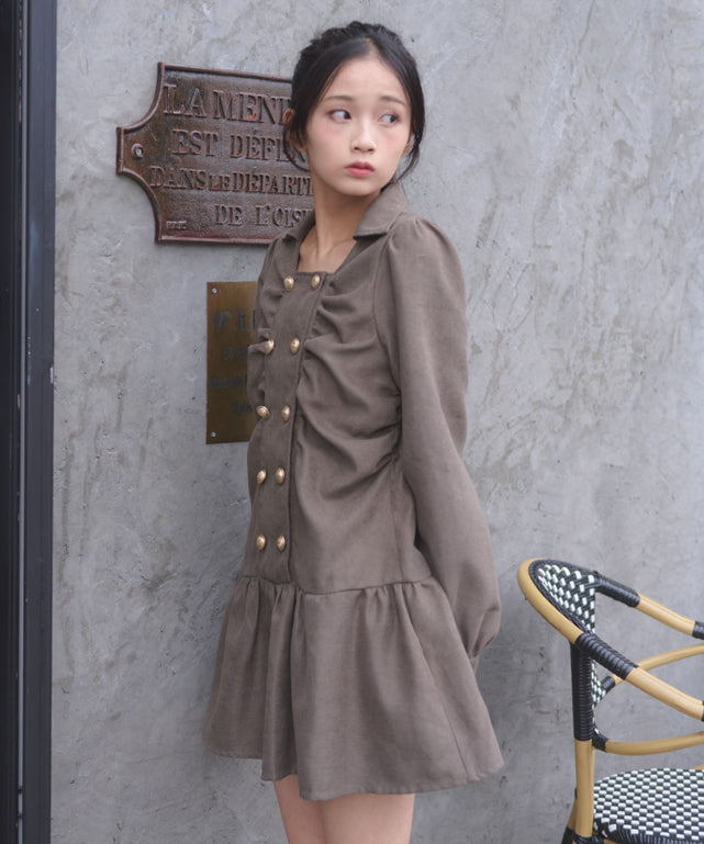 ブラウン / 166cm