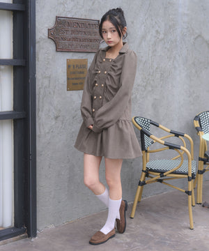 ブラウン / 166cm