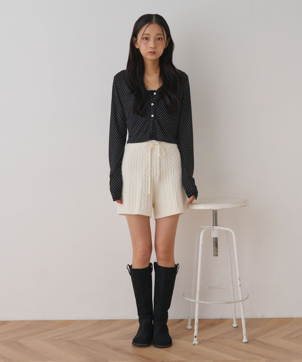 ホワイト / 166cm