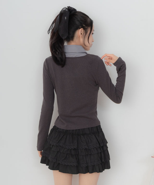 ブラック / 166cm