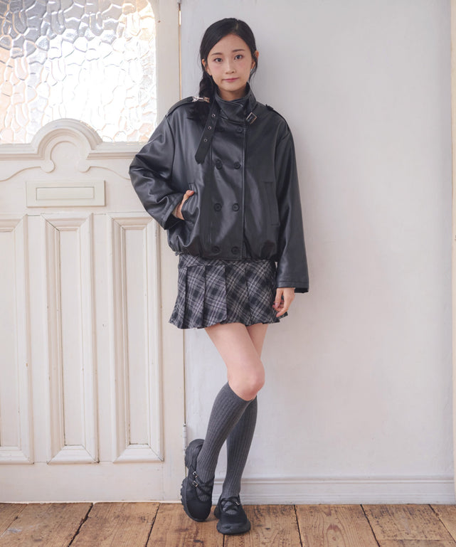 ブラウン / 166cm