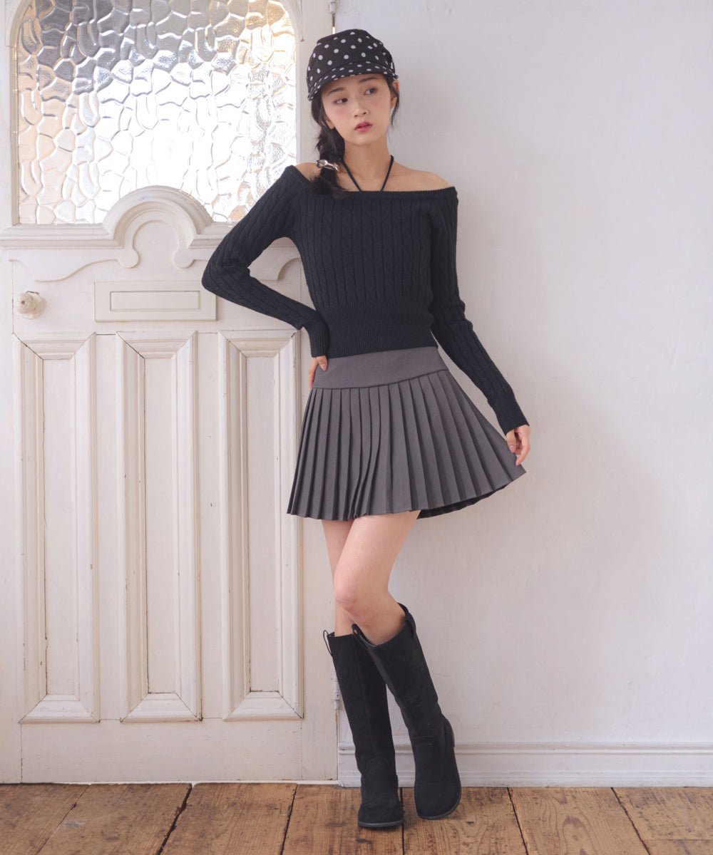 ブラウン / 166cm