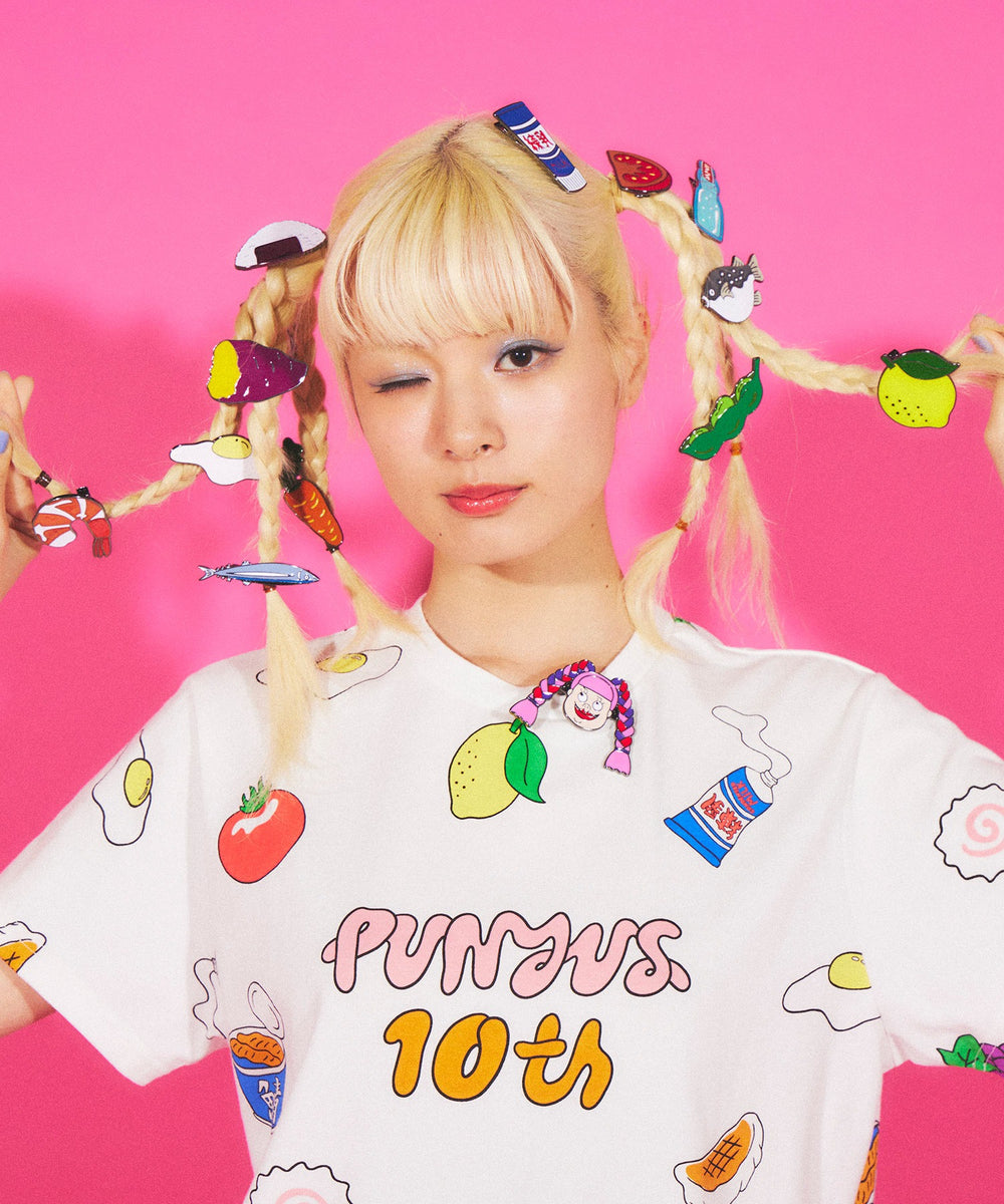 フードヘアクリップ
