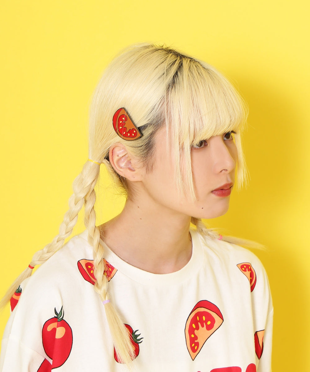 フードヘアクリップ