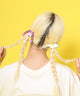 フードヘアクリップ