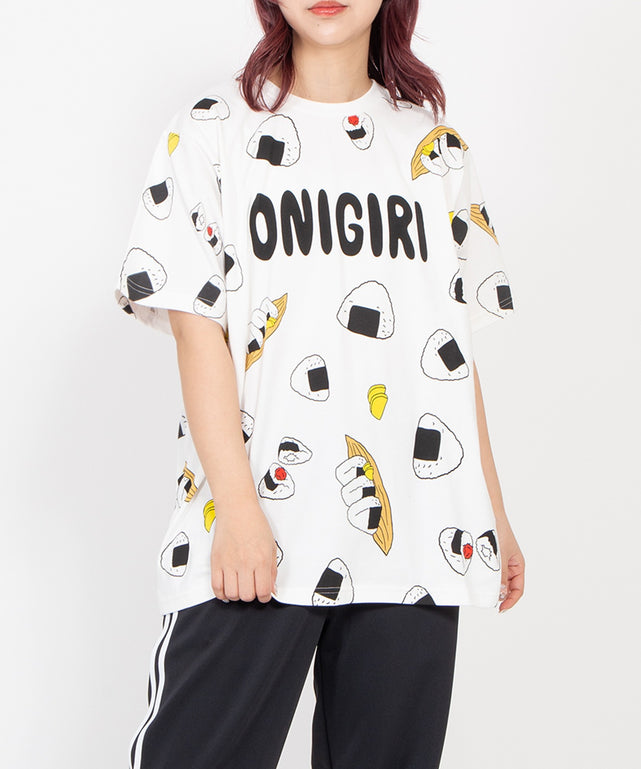 【新サイズ】フード総柄Tシャツ/身長：160cm サイズ2