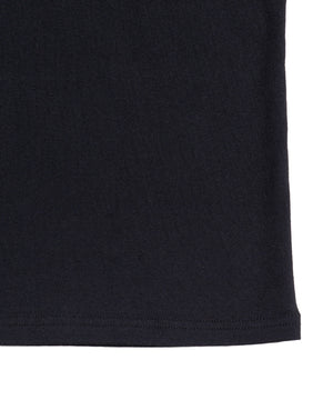 クルーネック無地Tシャツ