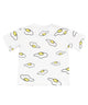 キッズサイズフード総柄Tシャツ
