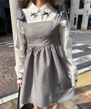 グレー モデル：161㎝ F着用