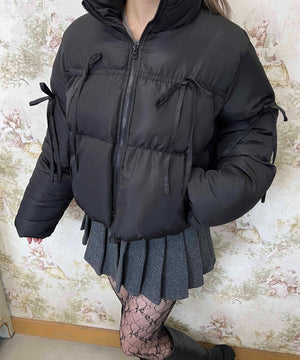 ブラック モデル：160㎝ F着用