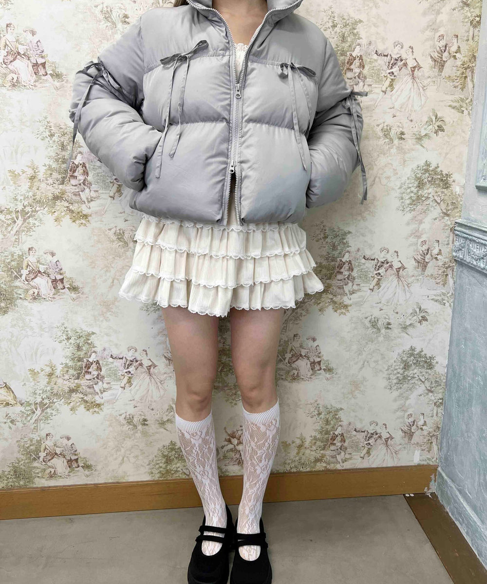 グレー モデル：160㎝ F着用